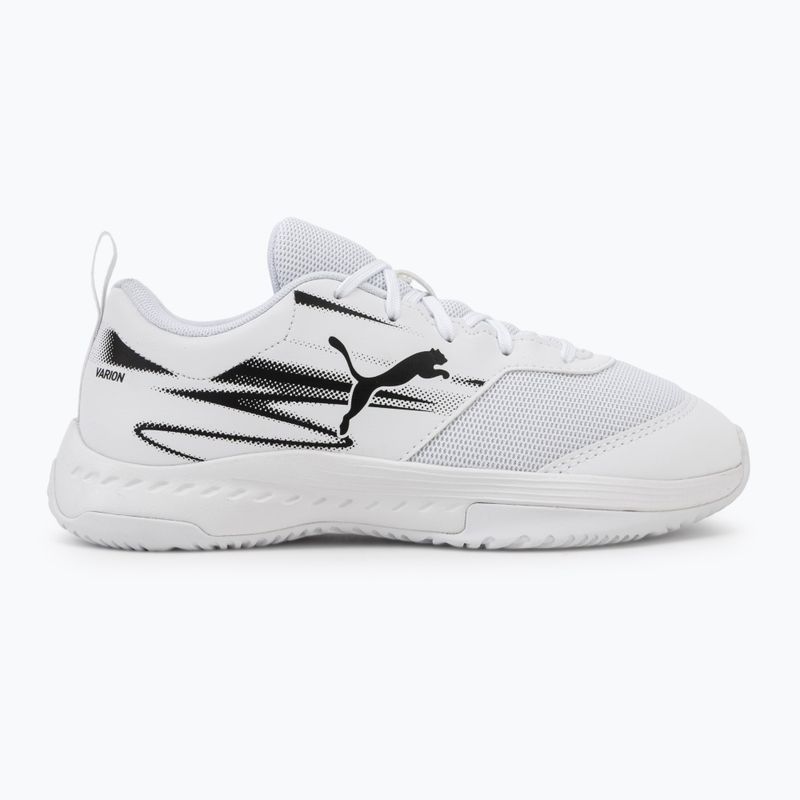 Дитяче взуття для занять у залі PUMA Varion II Jr puma white/puma black 2