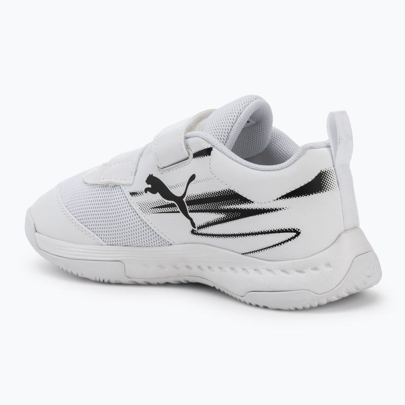 Кросівки дитячі PUMA Varion II V Jr puma white/puma black 3