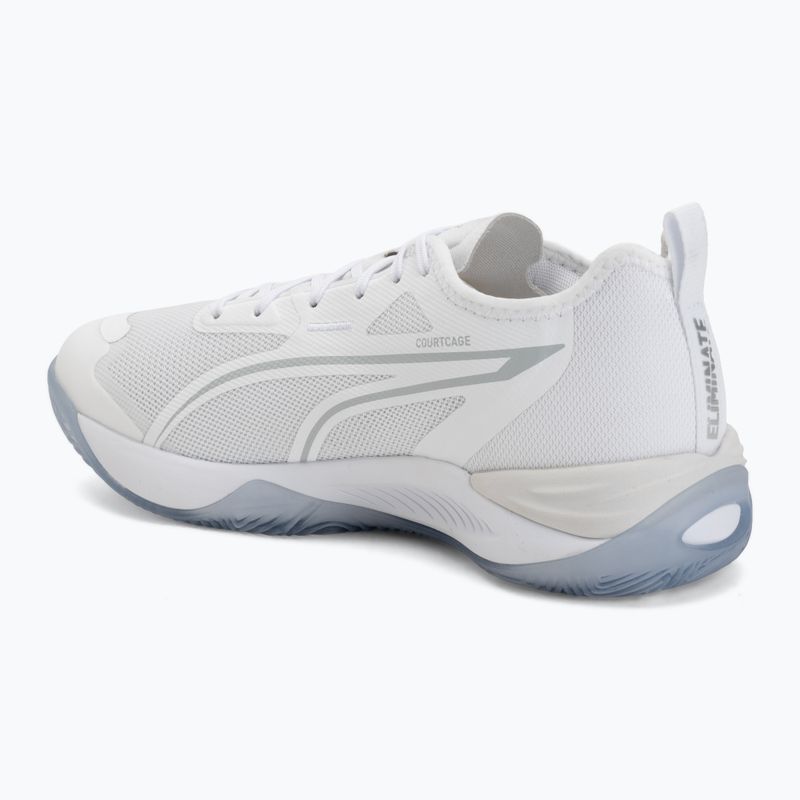 Гандбольне взуття PUMA Eliminate NITRO 4 puma white/puma silver 3