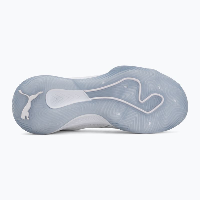 Гандбольне взуття PUMA Eliminate NITRO 4 puma white/puma silver 4