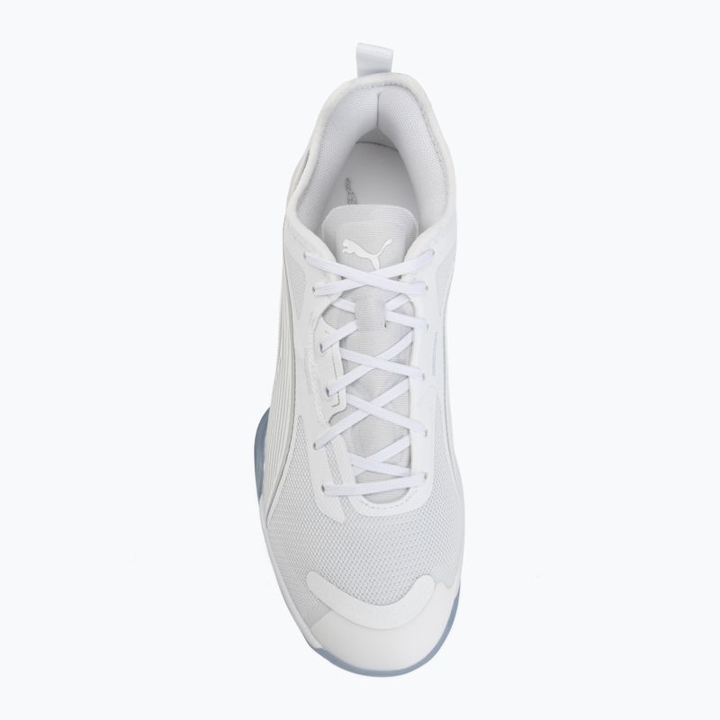 Гандбольне взуття PUMA Eliminate NITRO 4 puma white/puma silver 5