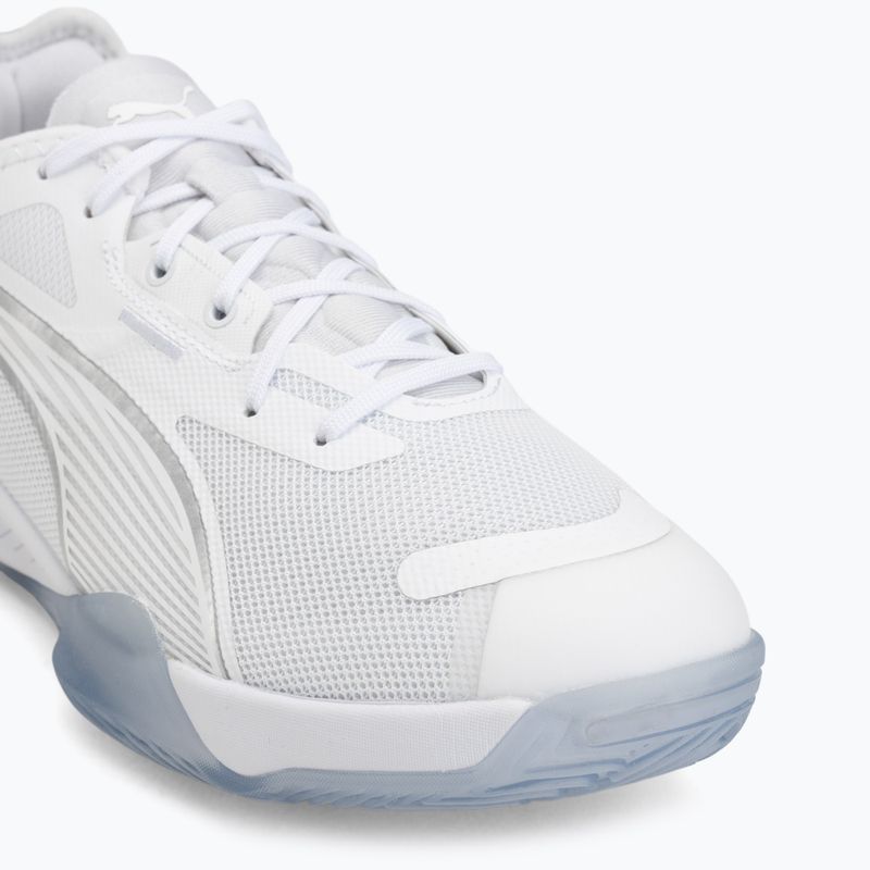 Гандбольне взуття PUMA Eliminate NITRO 4 puma white/puma silver 7