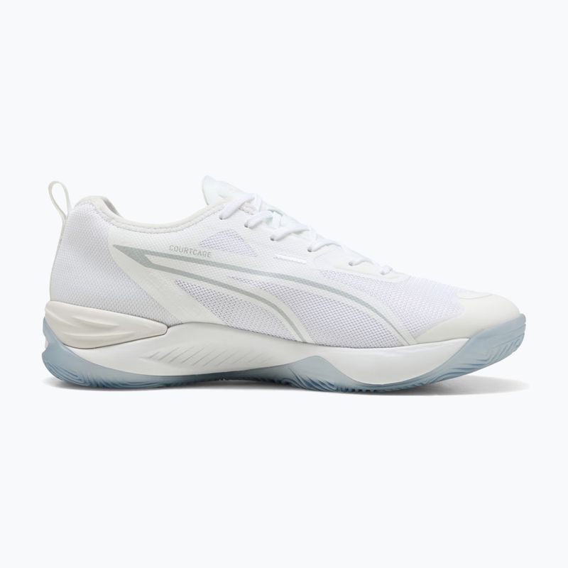 Гандбольне взуття PUMA Eliminate NITRO 4 puma white/puma silver 2