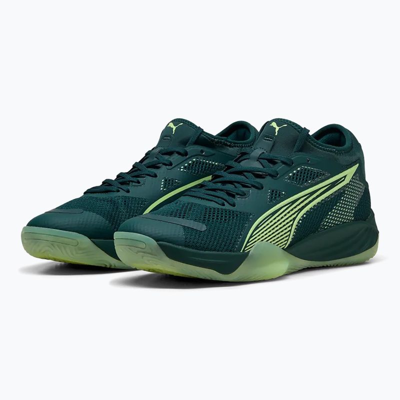 Кросівки гандбольні PUMA Eliminate NITRO SQD 4 green 3