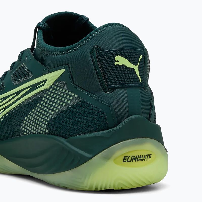 Кросівки гандбольні PUMA Eliminate NITRO SQD 4 green 4