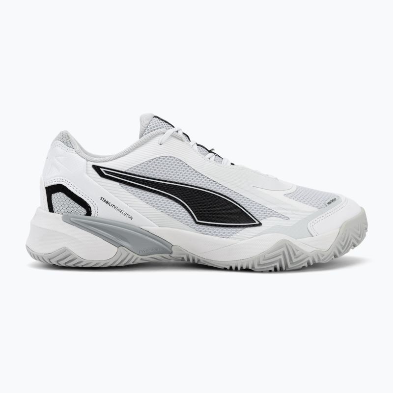 Кросівки гандбольні чоловічі PUMA Solarstrike 4 puma white/puma black/silver 2
