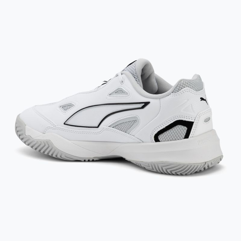 Кросівки гандбольні чоловічі PUMA Solarstrike 4 puma white/puma black/silver 3