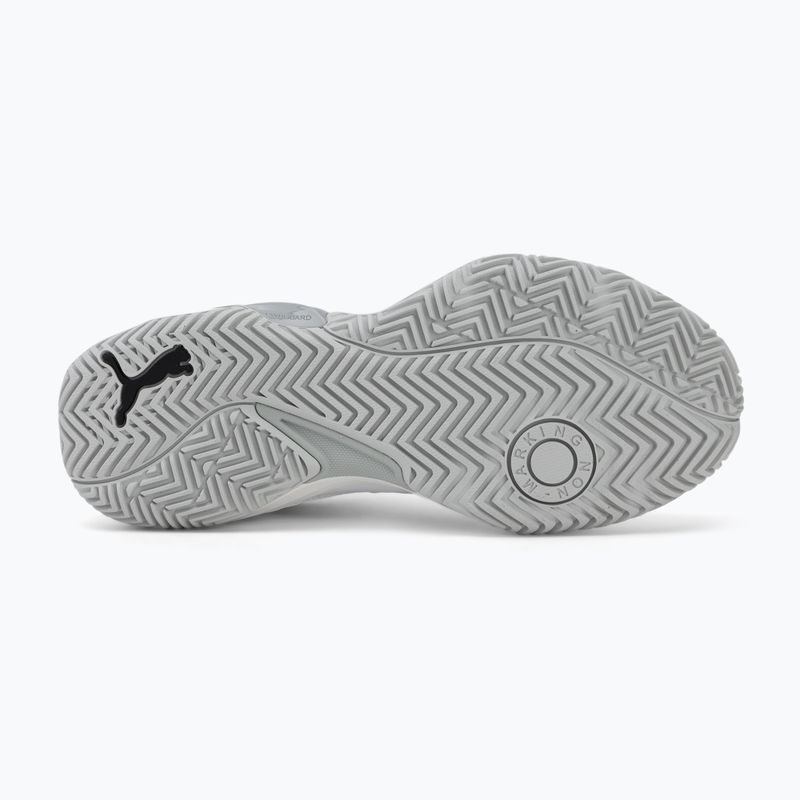 Кросівки гандбольні чоловічі PUMA Solarstrike 4 puma white/puma black/silver 4