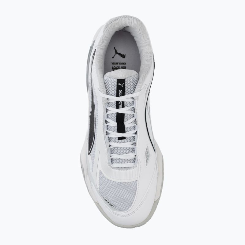 Кросівки гандбольні чоловічі PUMA Solarstrike 4 puma white/puma black/silver 5