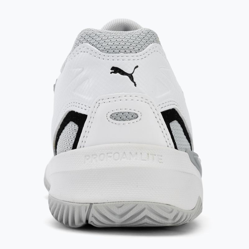 Кросівки гандбольні чоловічі PUMA Solarstrike 4 puma white/puma black/silver 6