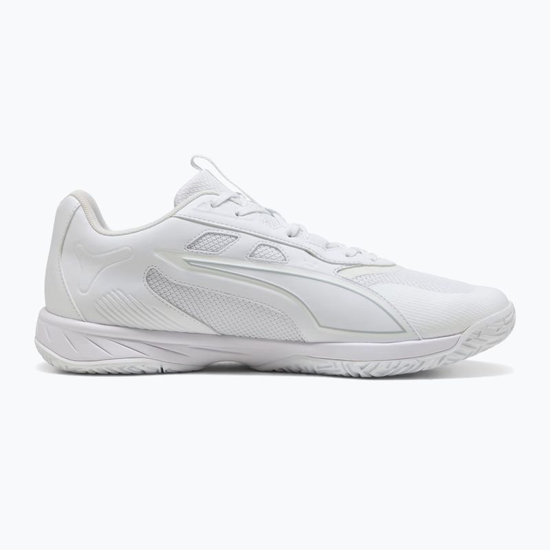 Гандбольне взуття PUMA Accelerate Pro 4 puma white/puma silver 2