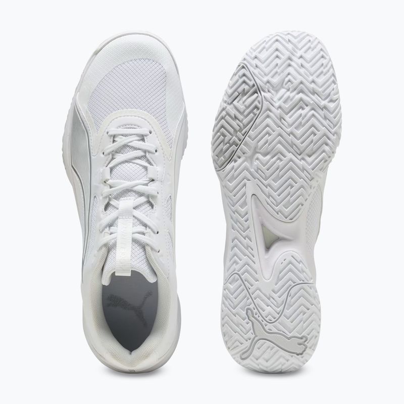 Гандбольне взуття PUMA Accelerate Pro 4 puma white/puma silver 3