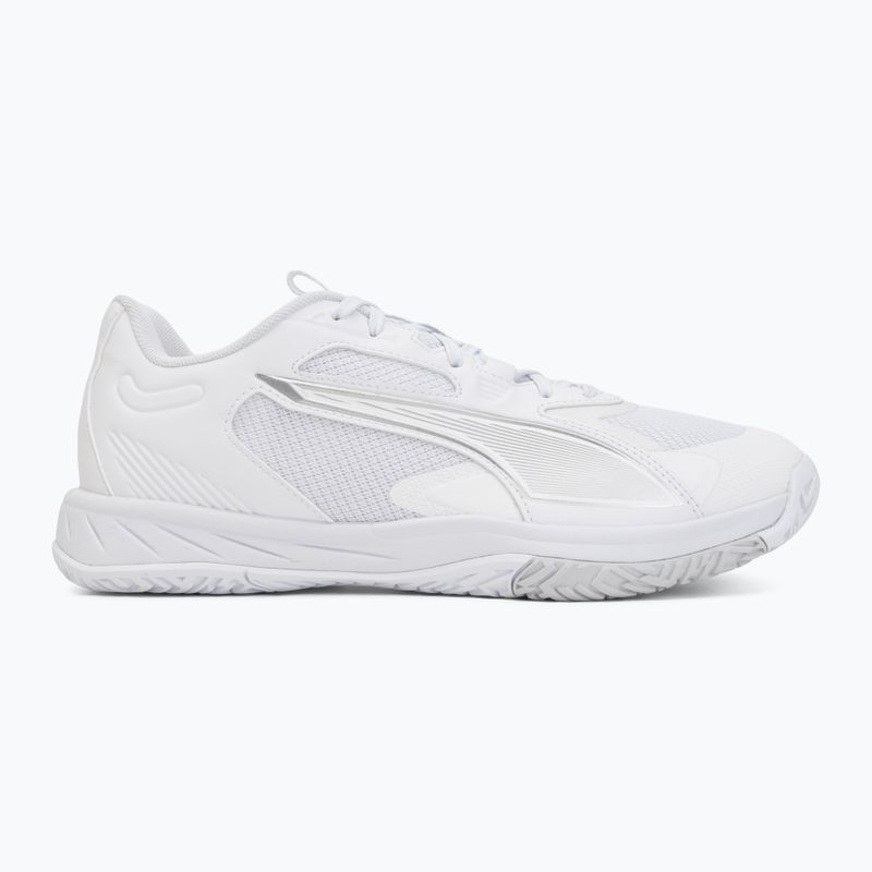 Гандбольне взуття PUMA Accelerate Pro 4 puma white/puma silver 2
