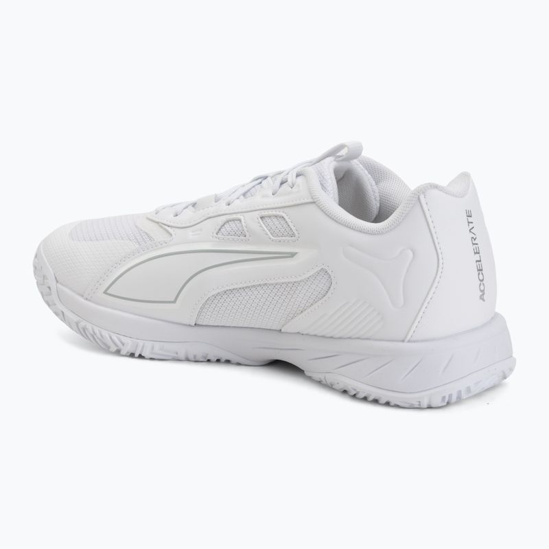 Гандбольне взуття PUMA Accelerate Pro 4 puma white/puma silver 3
