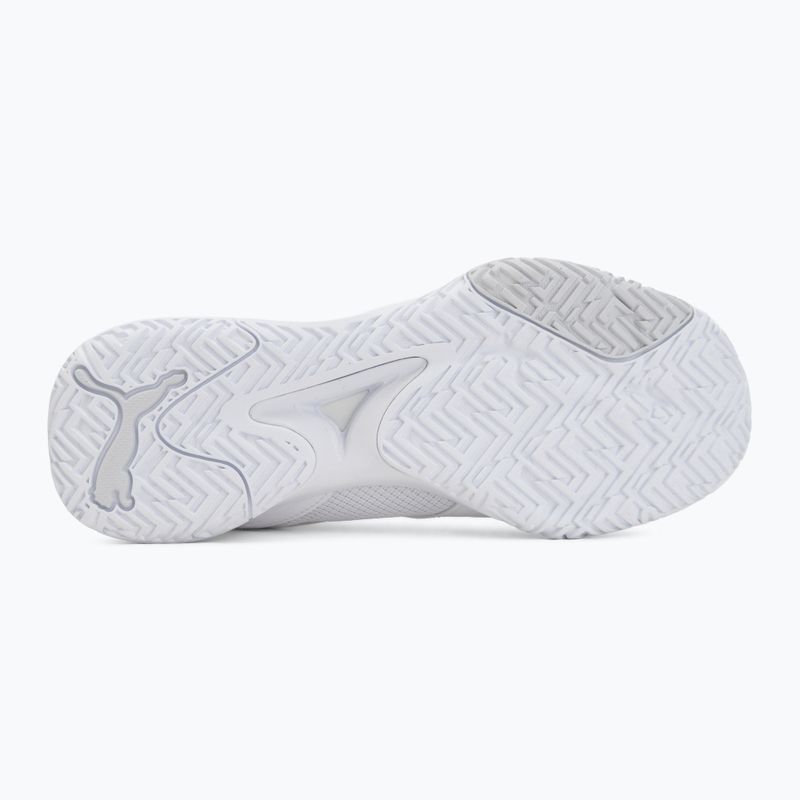 Гандбольне взуття PUMA Accelerate Pro 4 puma white/puma silver 4