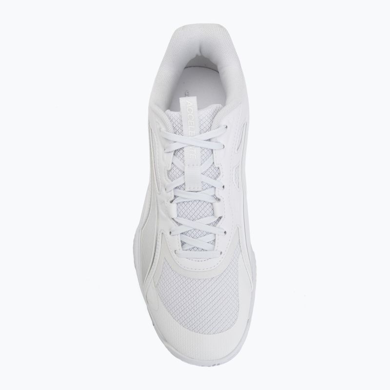 Гандбольне взуття PUMA Accelerate Pro 4 puma white/puma silver 5