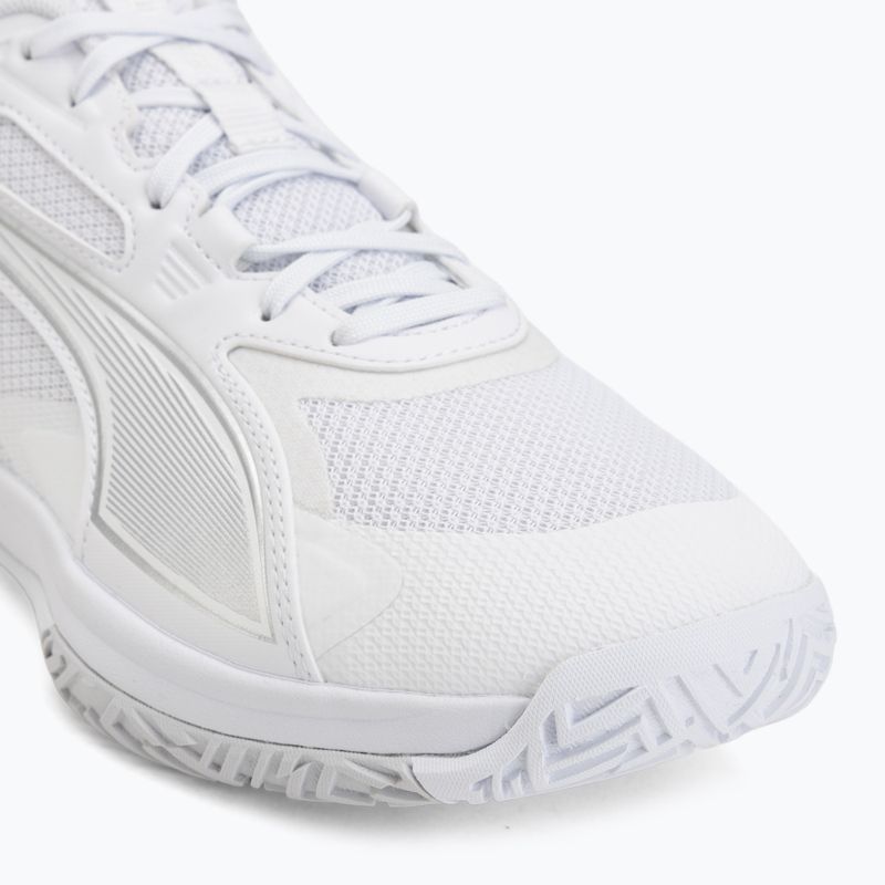 Гандбольне взуття PUMA Accelerate Pro 4 puma white/puma silver 7