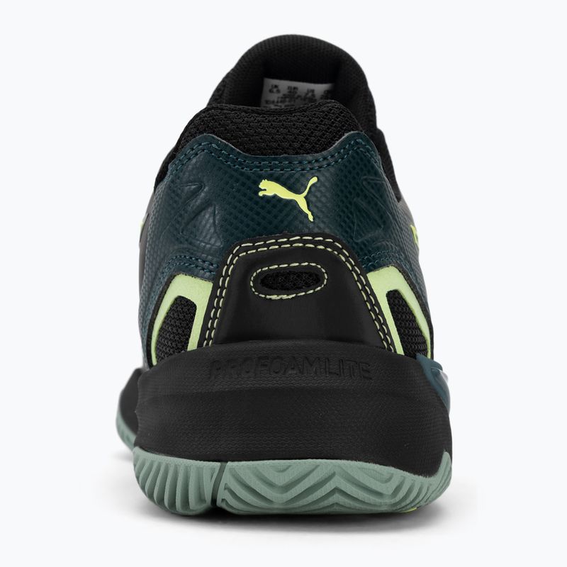 Кросівки гандбольні чоловічі PUMA Solarstrike 4 puma black/green terrain/fizzy light 6