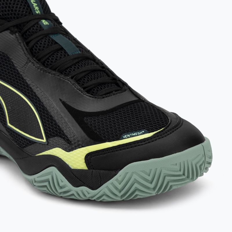 Чоловіче взуття для гандболу PUMA Solarstrike 4 puma black/green terrain/fizzy light 7
