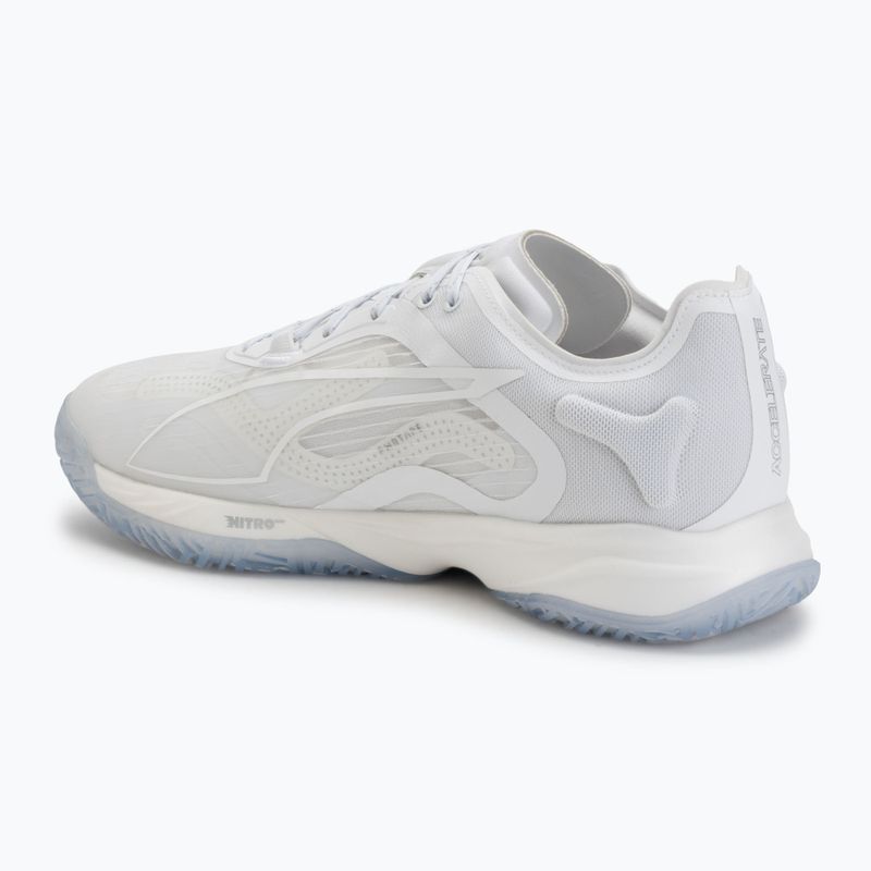 Кросівки PUMA Accelerate NITRO SQD 4 white/silver 3