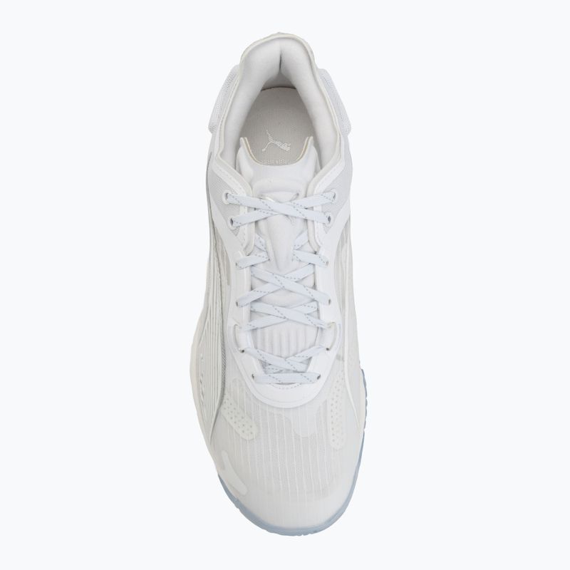 Взуття PUMA Accelerate NITRO SQD 4 white/silver 5
