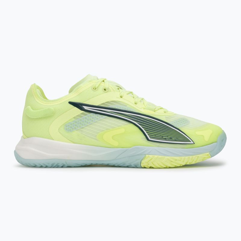 Кросівки PUMA Accelerate NITRO SQD 4 puma fizzy light/green terrain/puma white/puma silver 2