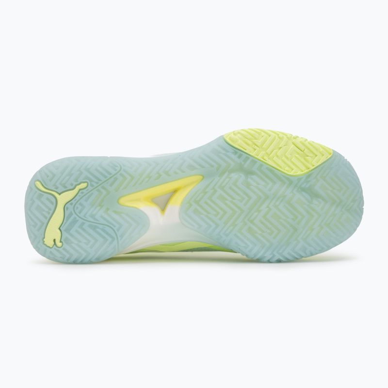 Кросівки PUMA Accelerate NITRO SQD 4 puma fizzy light/green terrain/puma white/puma silver 4