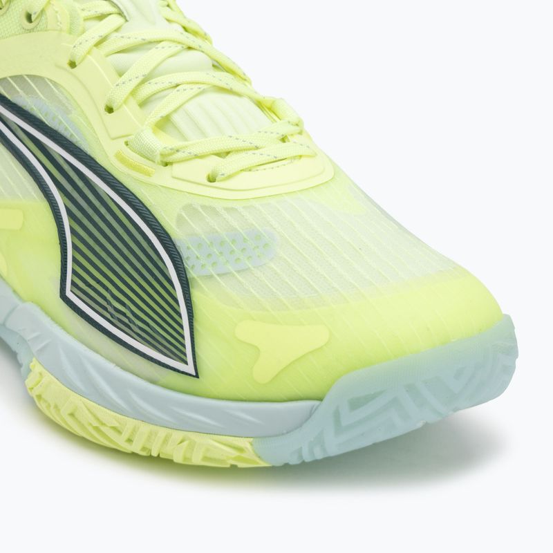 Кросівки PUMA Accelerate NITRO SQD 4 puma fizzy light/green terrain/puma white/puma silver 7