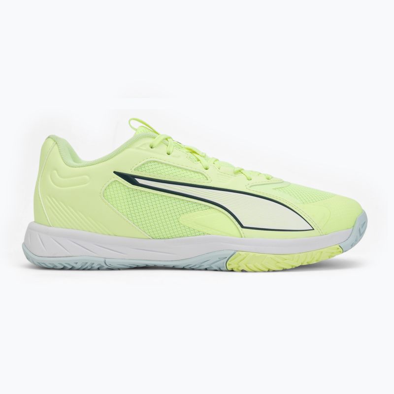 Гандбольне взуття PUMA Accelerate Pro 4 fizzy light/green terrain/light moss/puma white 2