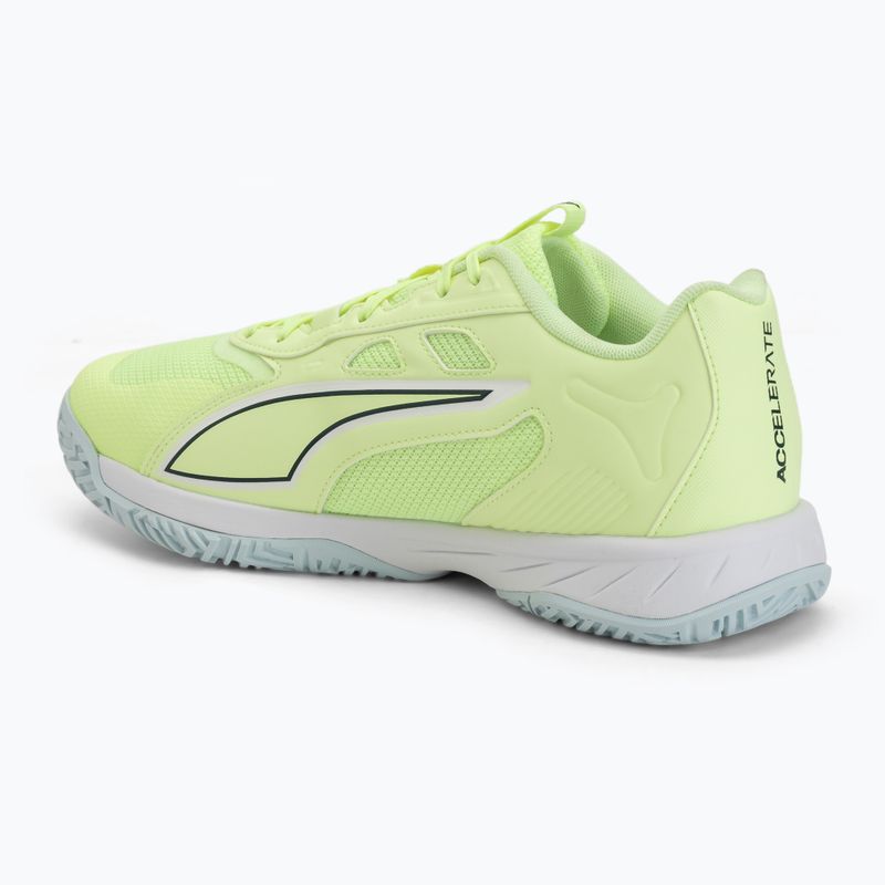 Гандбольне взуття PUMA Accelerate Pro 4 fizzy light/green terrain/light moss/puma white 3