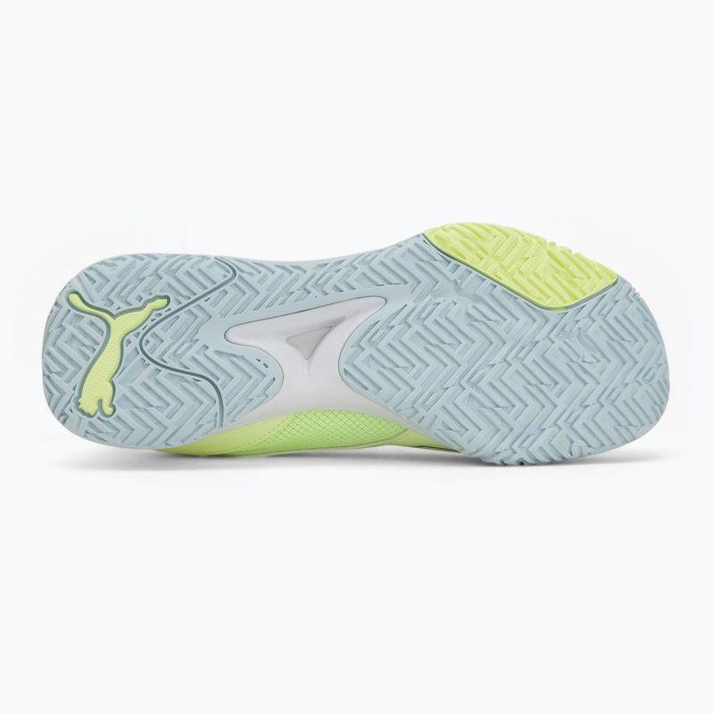 Гандбольне взуття PUMA Accelerate Pro 4 fizzy light/green terrain/light moss/puma white 4
