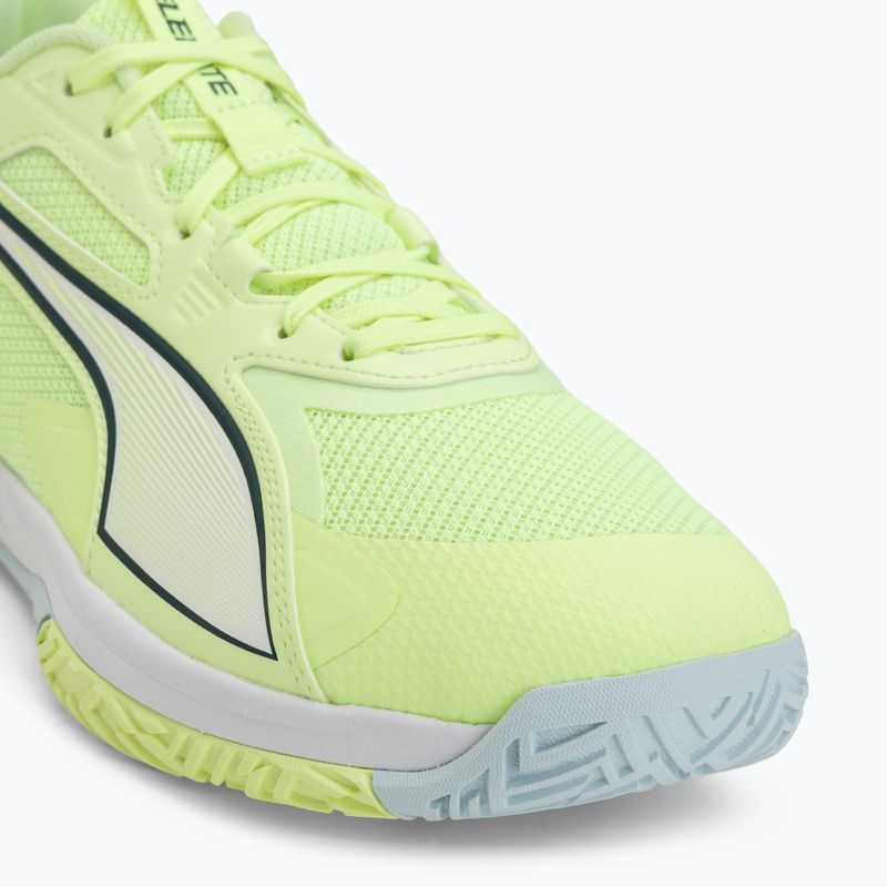 Гандбольне взуття PUMA Accelerate Pro 4 fizzy light/green terrain/light moss/puma white 7