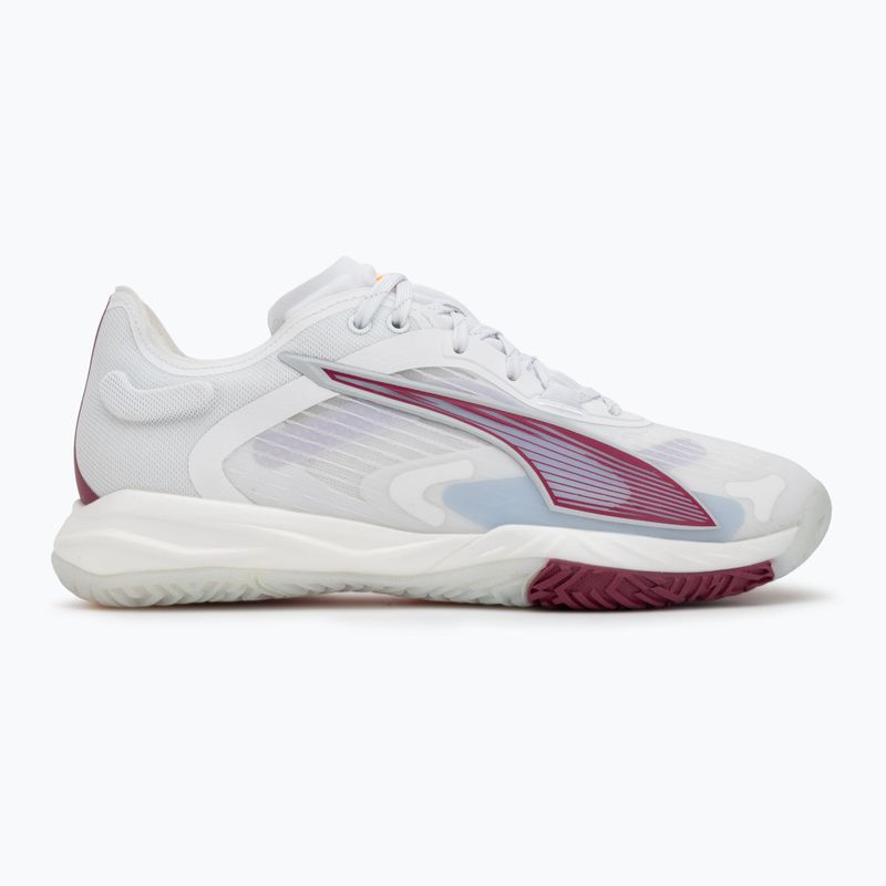 Кросівки жіночі PUMA Accelerate NITRO SQD 4 puma white/berry/lilaccrush/hautetropic/heatfire 2