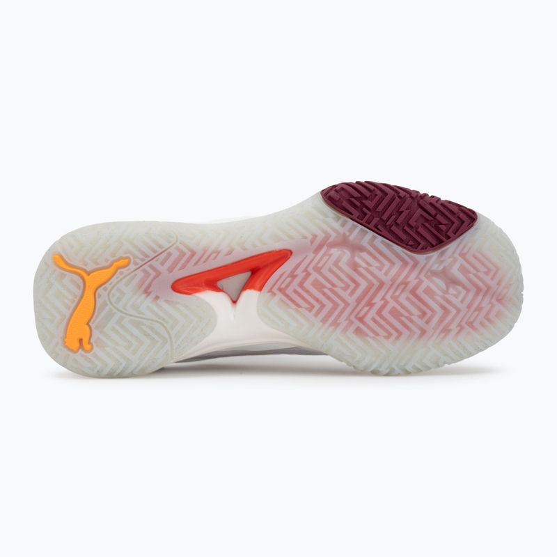 Кросівки жіночі PUMA Accelerate NITRO SQD 4 puma white/berry/lilaccrush/hautetropic/heatfire 4