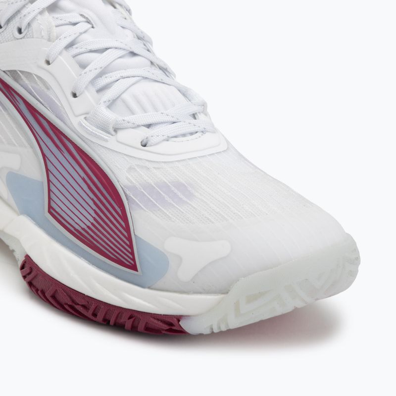 Кросівки жіночі PUMA Accelerate NITRO SQD 4 puma white/berry/lilaccrush/hautetropic/heatfire 7
