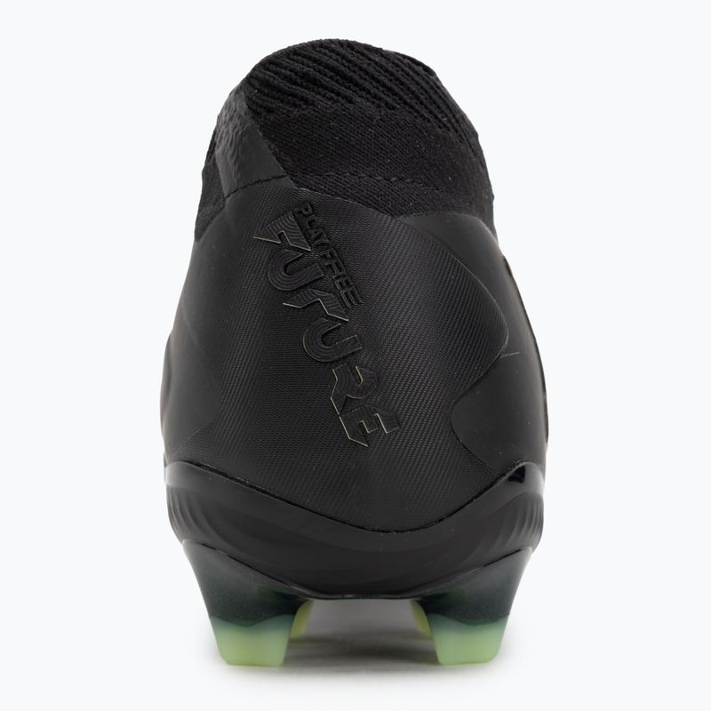 Кросівки футбольні чоловічі PUMA Future 8 Ultimate FG puma black/fizzy light/green terrain 6