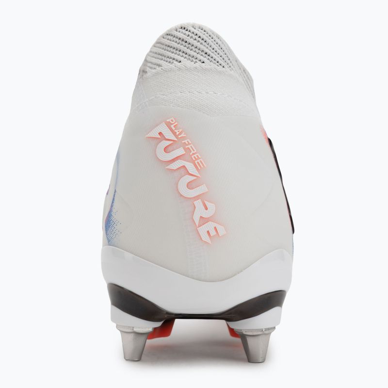 Кросівки футбольні чоловічі PUMA Future 8 Ultimate MxSG puma white/puma black/glowing red 6