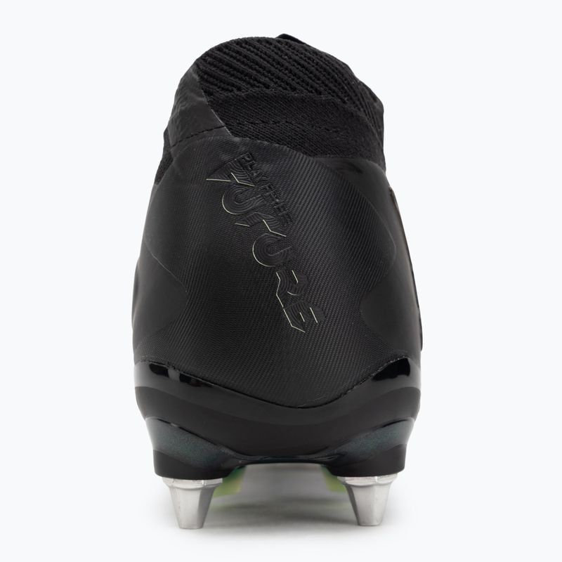 Кросівки футбольні чоловічі PUMA Future 8 Ultimate MxSG puma black/fizzy light/green terrain 6