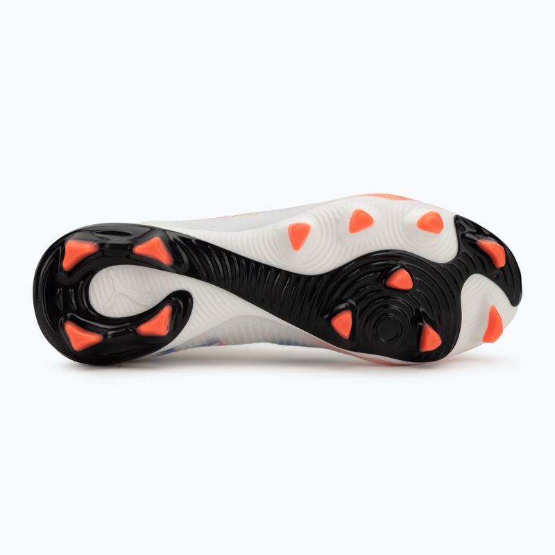 Кросівки футбольні чоловічі PUMA Future 8 Pro FG/AG puma white/puma black/glowing red 4