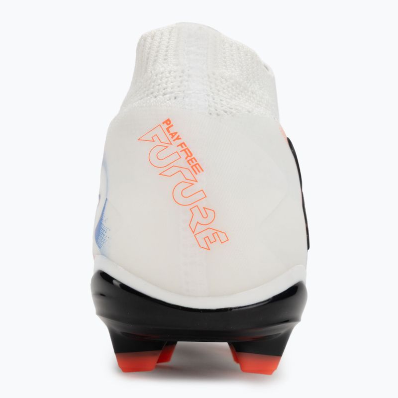 Кросівки футбольні чоловічі PUMA Future 8 Pro FG/AG puma white/puma black/glowing red 6