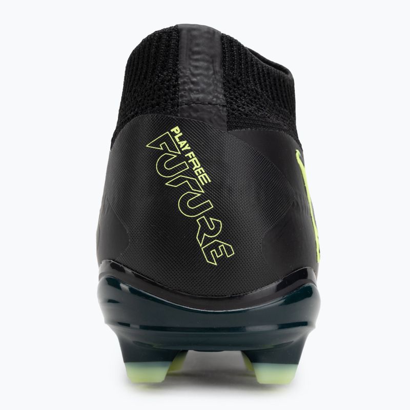 Кросівки футбольні чоловічі PUMA Future 8 Pro FG/AG puma black/fizzy light/green terrain 6