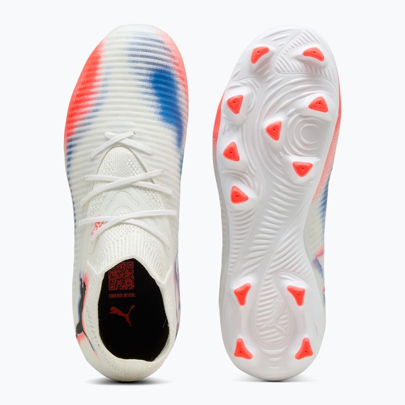 Кросівки футбольні дитячі PUMA Future 8 Pro FG/AG Jr 10