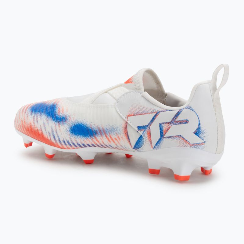 Кросівки футбольні дитячі PUMA Future 8 Match LL FG/AG Jr puma white/puma black/glowing red 3