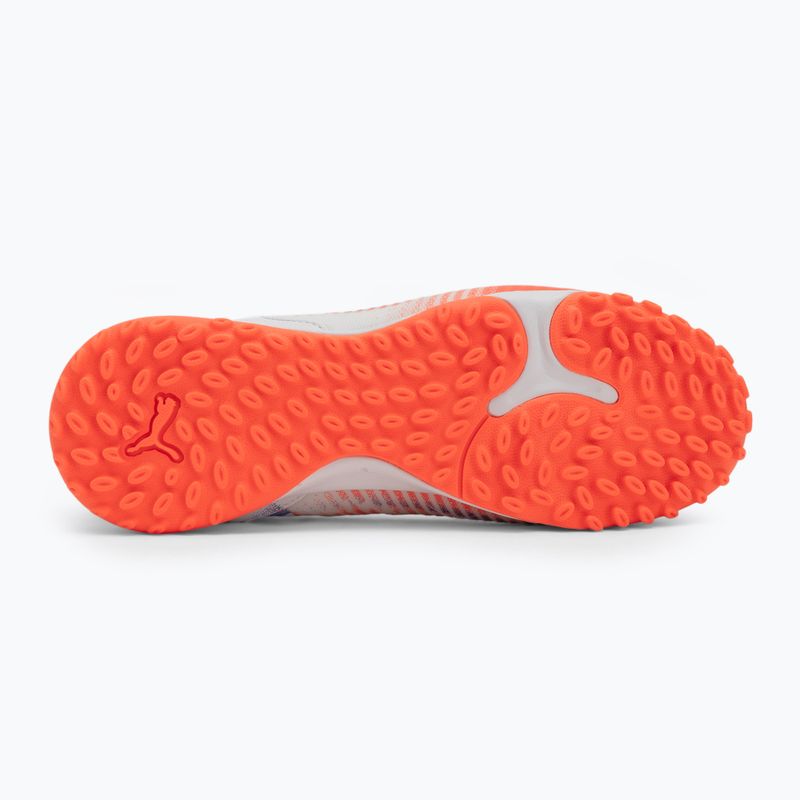 Кросівки футбольні дитячі PUMA Future 8 Match LL TT + Mid Jr 4