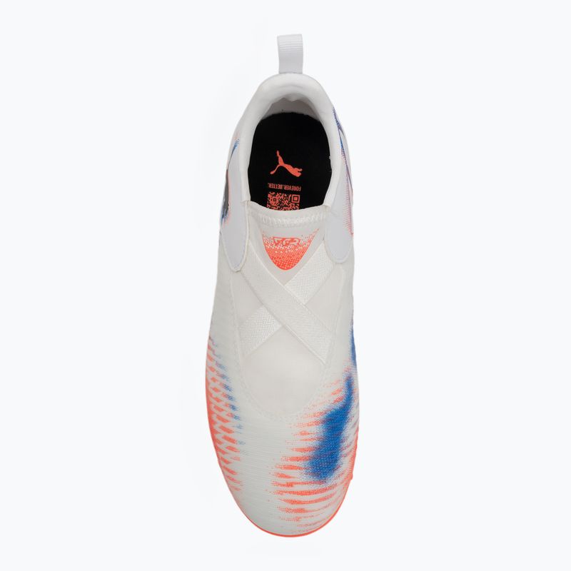 Кросівки футбольні дитячі PUMA Future 8 Match LL TT + Mid Jr 5