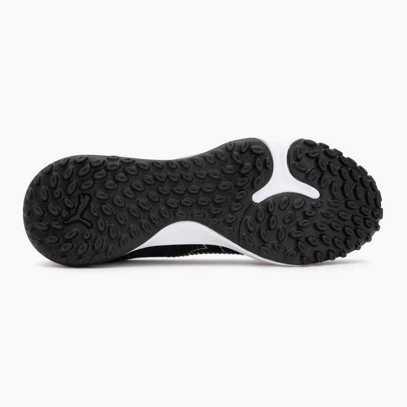Кросівки футбольні чоловічі PUMA Future 8 Match TT puma black/fizzy light/green terrain 4