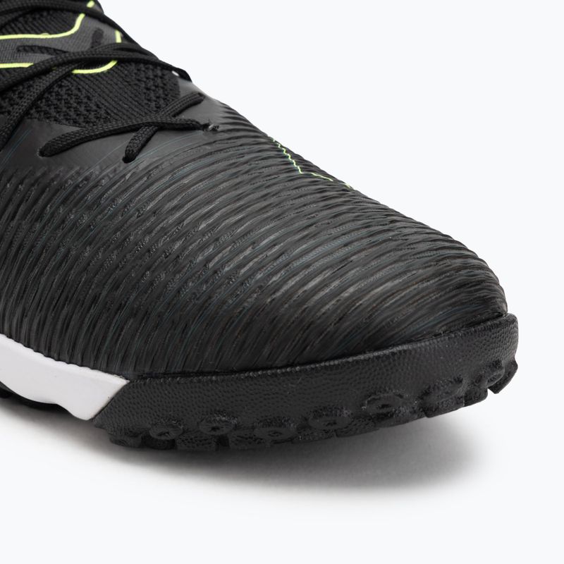 Кросівки футбольні чоловічі PUMA Future 8 Match TT puma black/fizzy light/green terrain 7