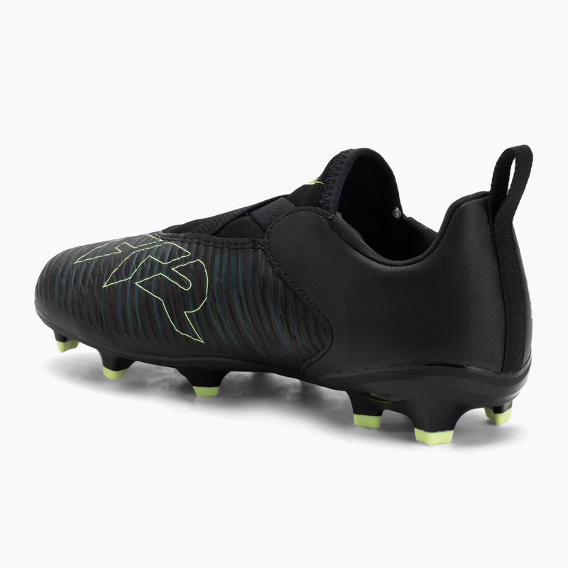 Кросівки футбольні дитячі PUMA Future 8 Match LL FG/AG Jr puma black/fizzy light/green terrain 3