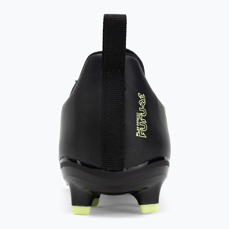 Кросівки футбольні дитячі PUMA Future 8 Match LL FG/AG Jr puma black/fizzy light/green terrain 6