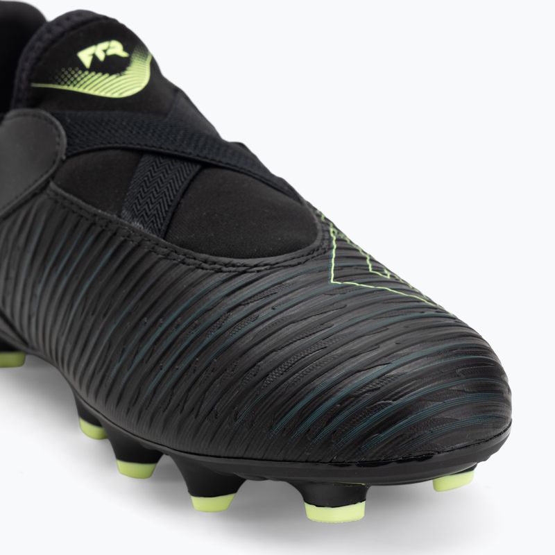 Кросівки футбольні дитячі PUMA Future 8 Match LL FG/AG Jr puma black/fizzy light/green terrain 7